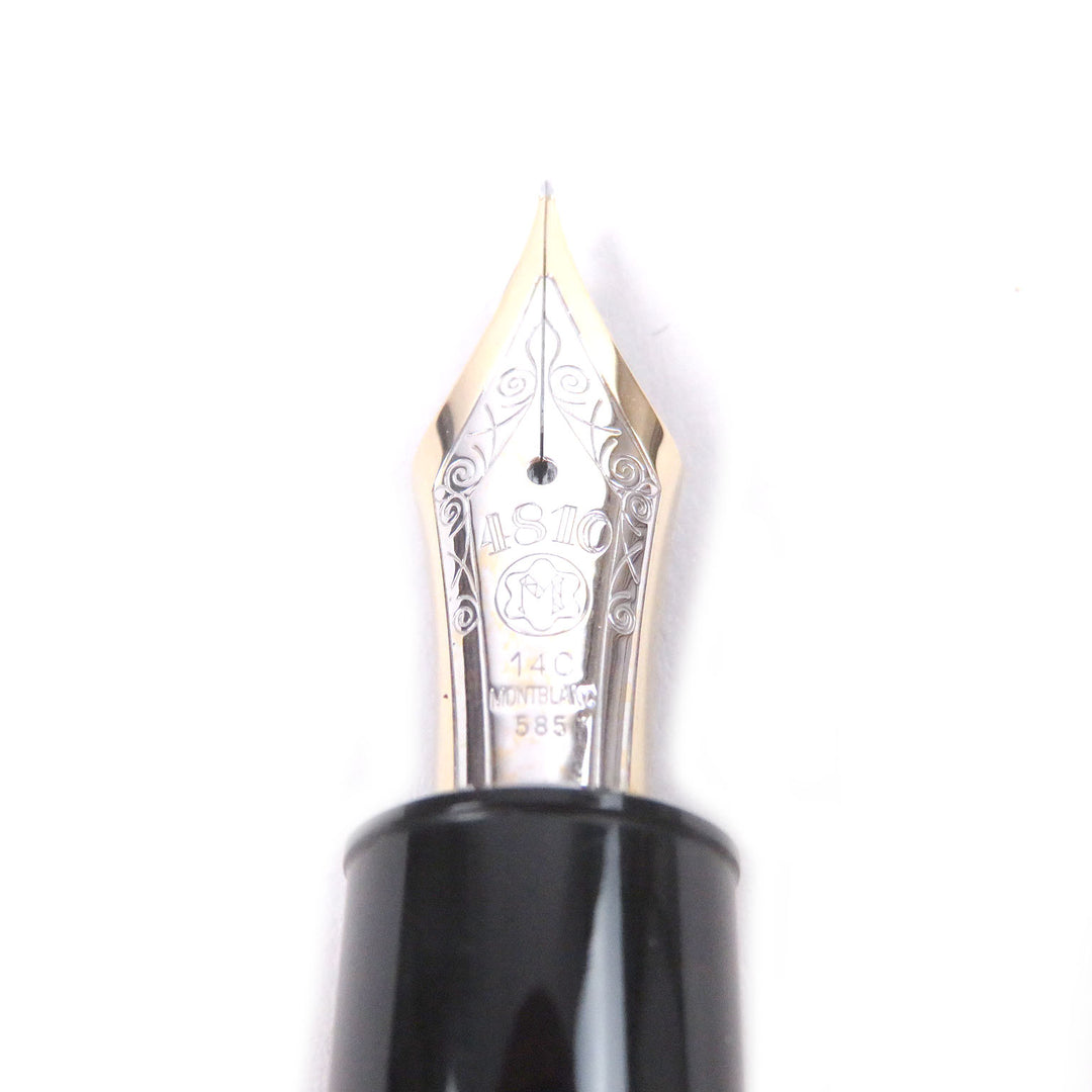 Great MONTBLANC fountain pen Meisterstück 149 black 14K