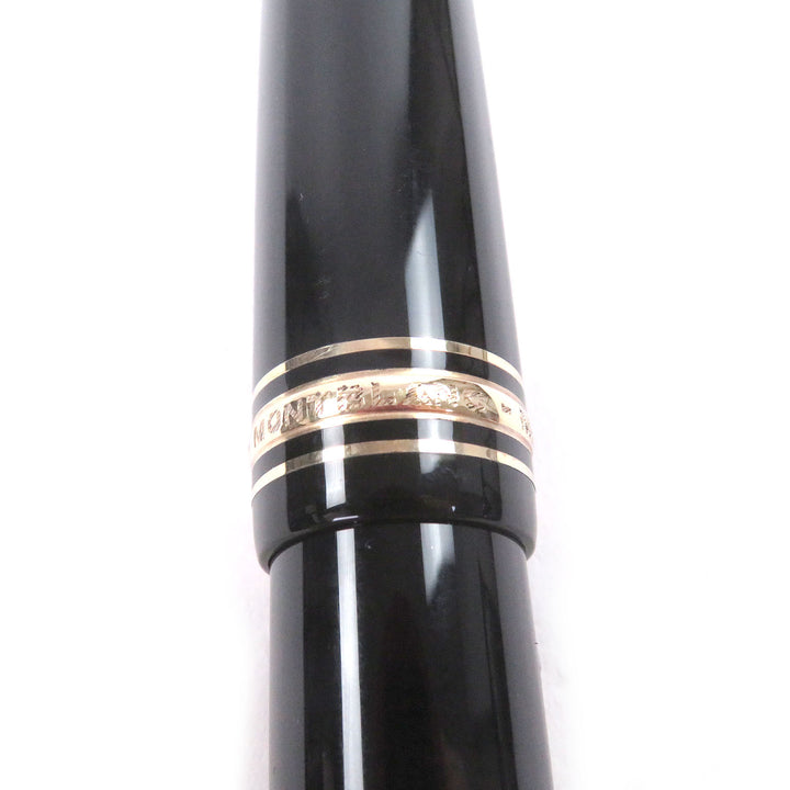 Great MONTBLANC fountain pen Meisterstück 149 black 14K