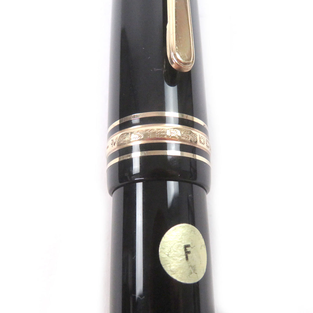 Great MONTBLANC fountain pen Meisterstück 149 black 14K