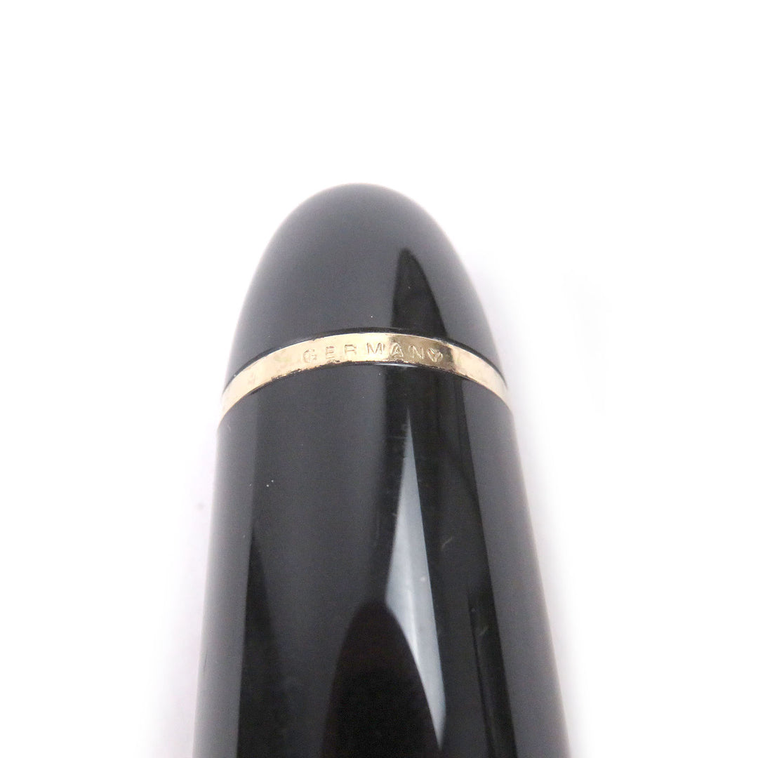 Great MONTBLANC fountain pen Meisterstück 149 black 14K
