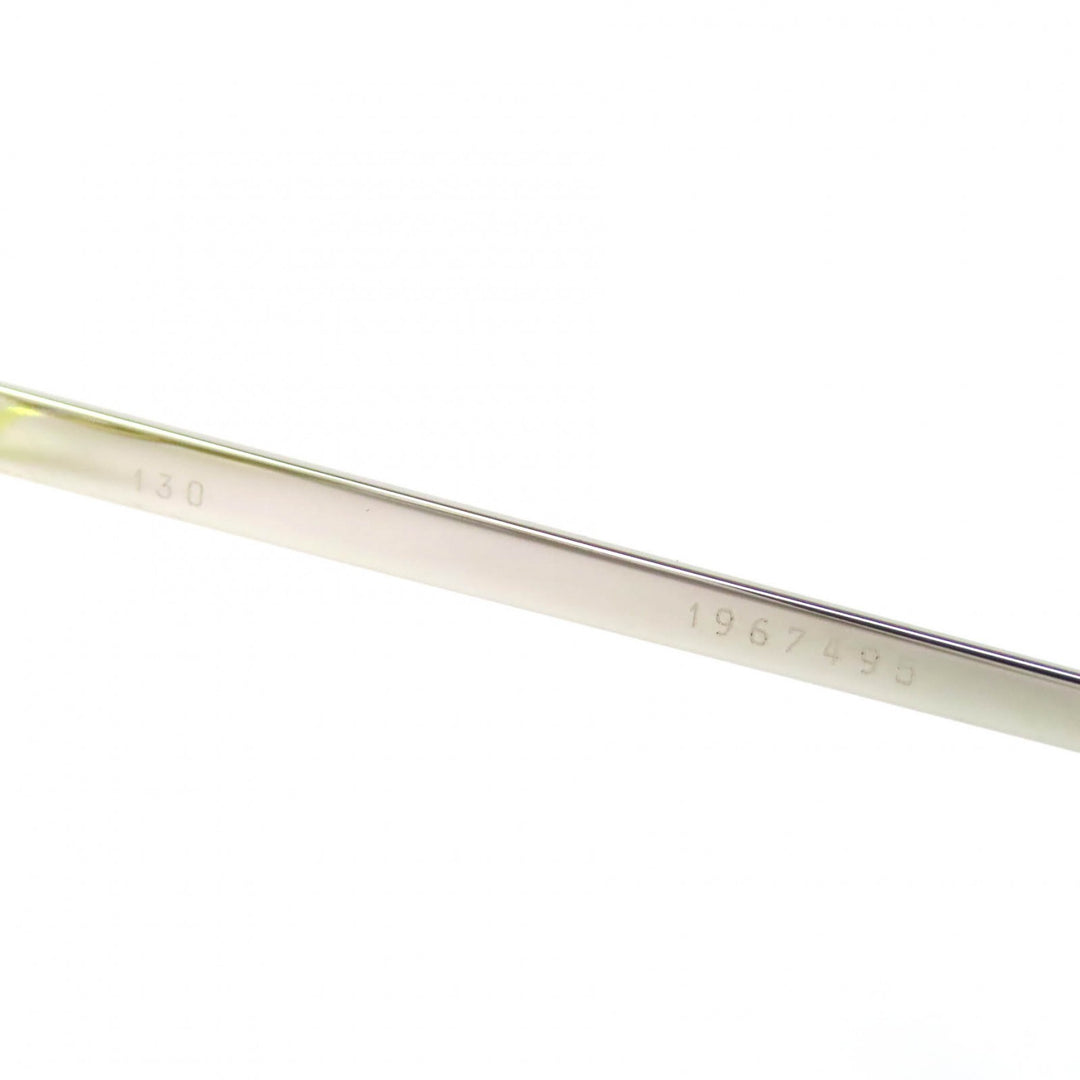 Great Cartier Glasses Trinity Two-Point Rimless Silver mens