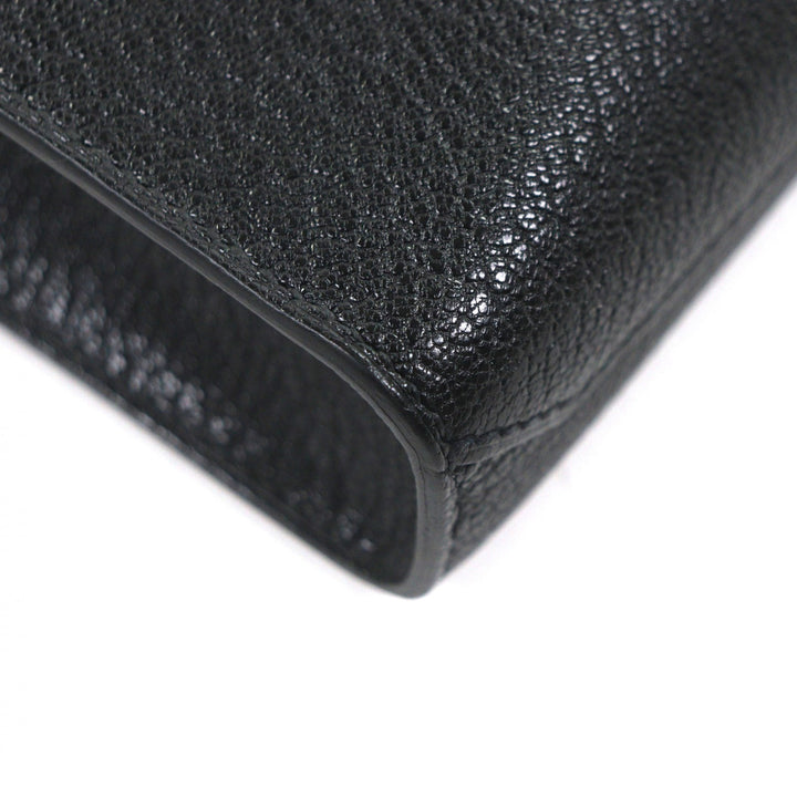 Pristine HERMES Briefcase Sac Adepeche Lite 1-37 black Shave mens