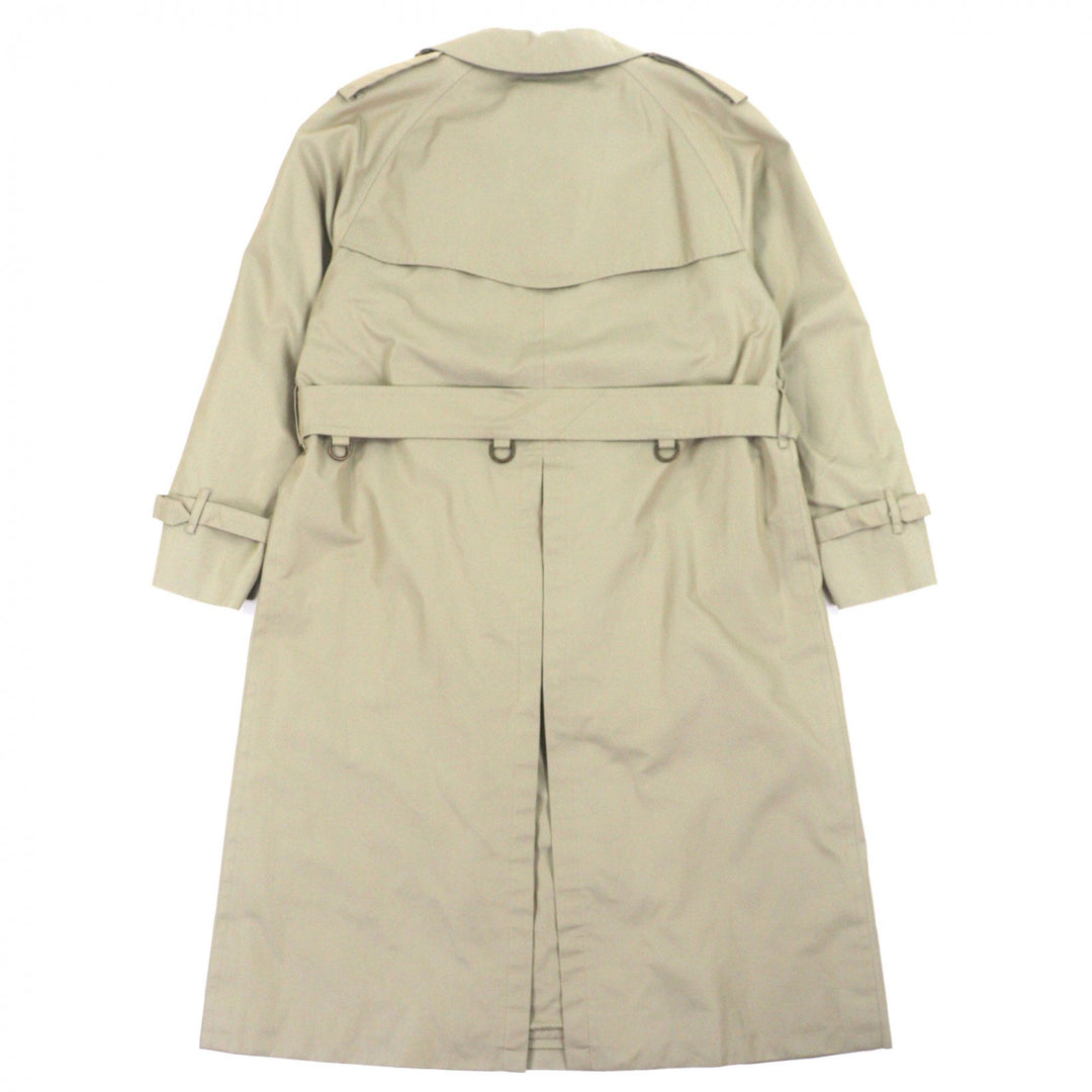 Very Good BURBERRY LONDON trench coat jewel beetles cotton mens