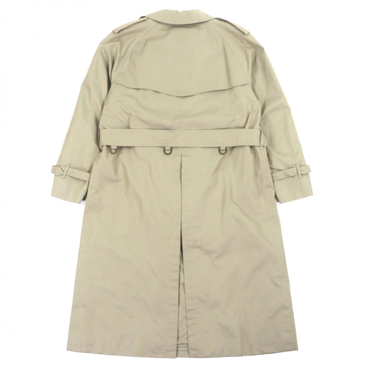 Very Good BURBERRY LONDON trench coat jewel beetles cotton mens