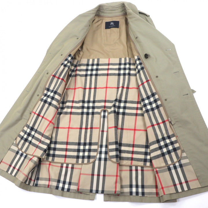 Very Good BURBERRY LONDON trench coat jewel beetles cotton mens