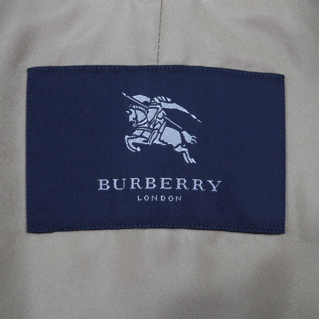Very Good BURBERRY LONDON trench coat jewel beetles cotton mens