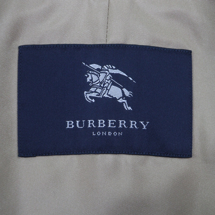 Very Good BURBERRY LONDON trench coat jewel beetles cotton mens