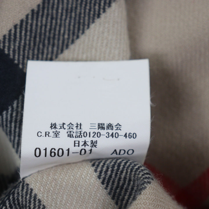 Very Good BURBERRY LONDON trench coat jewel beetles cotton mens