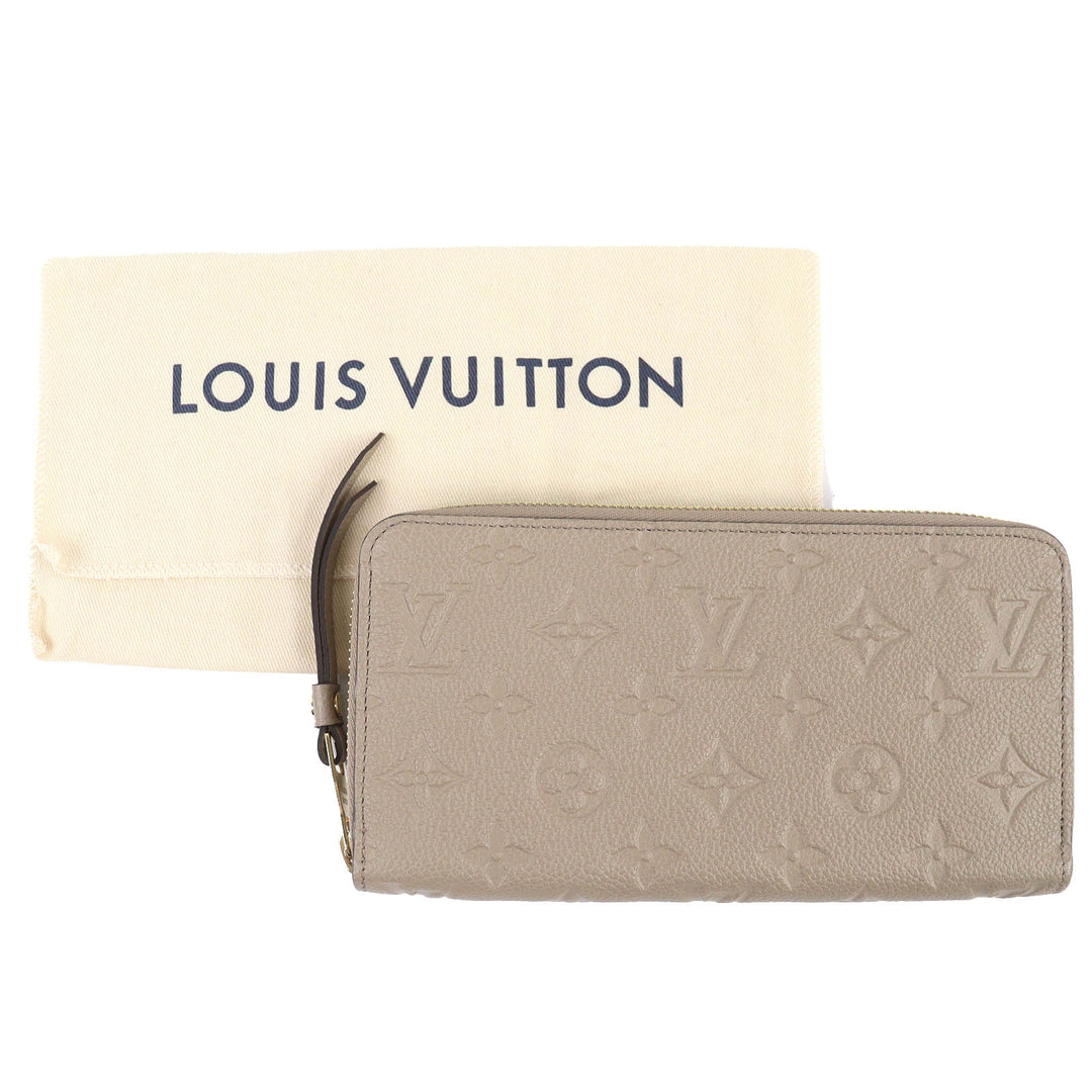 Pristine LOUIS VUITTON Purse Zippy wallet Zip Around Monogram Ann Platt M69034