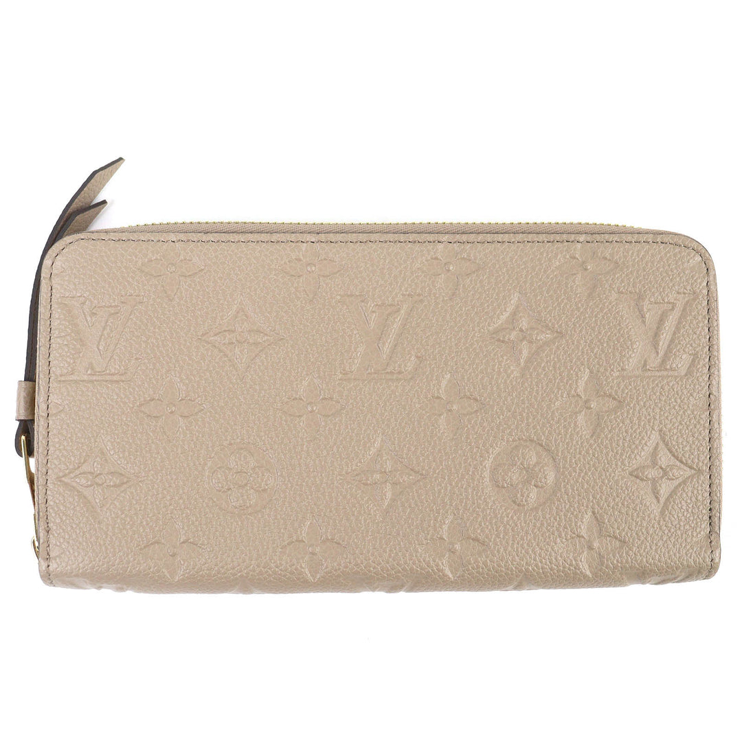 Pristine LOUIS VUITTON Purse Zippy wallet Zip Around Monogram Ann Platt M69034