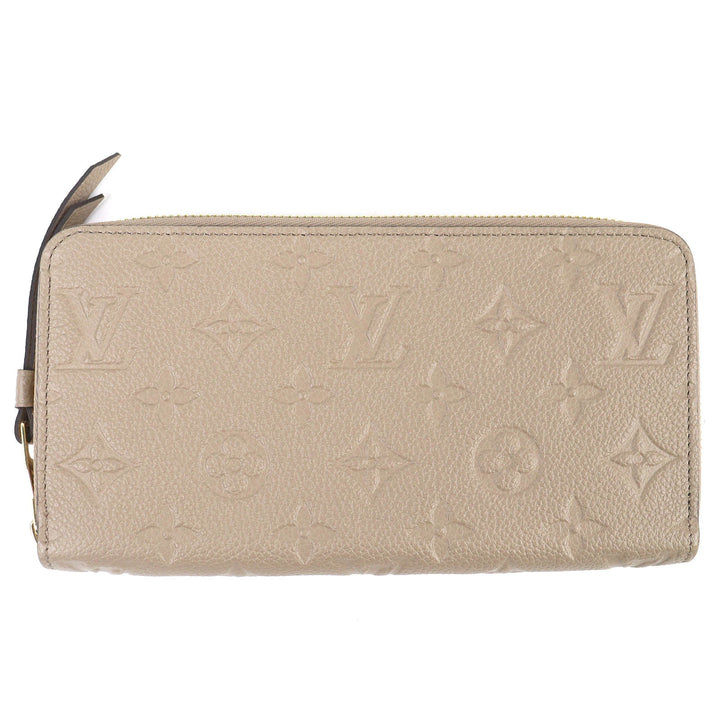 Pristine LOUIS VUITTON Purse Zippy wallet Zip Around Monogram Ann Platt M69034