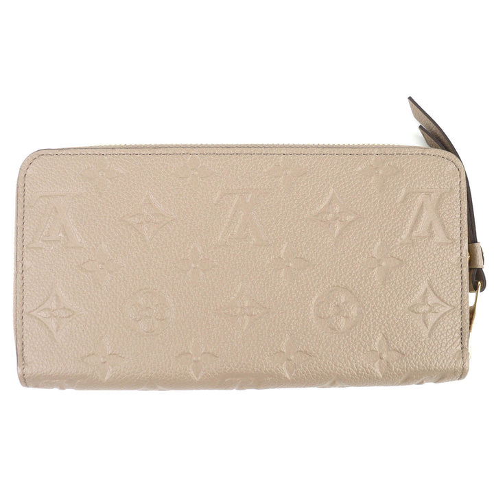 Pristine LOUIS VUITTON Purse Zippy wallet Zip Around Monogram Ann Platt M69034