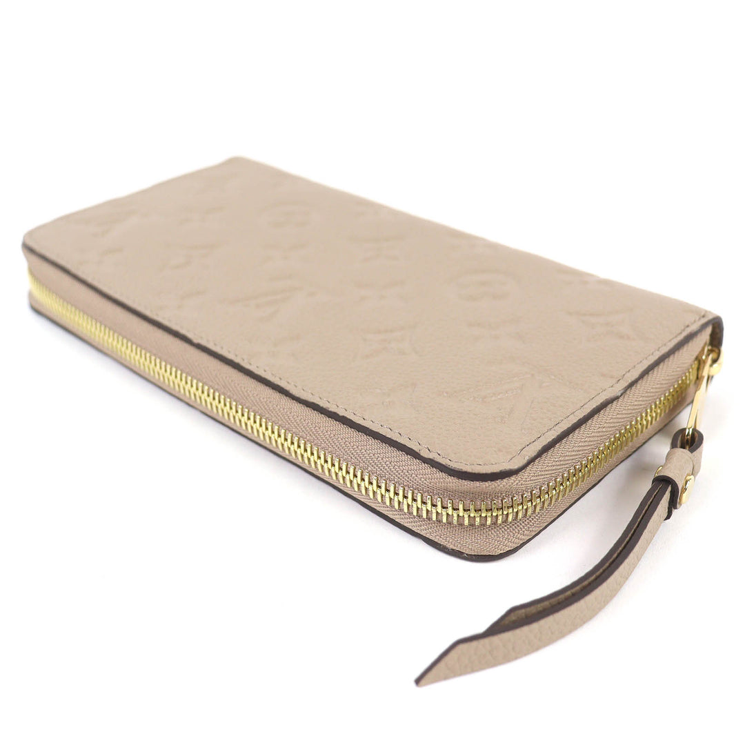 Pristine LOUIS VUITTON Purse Zippy wallet Zip Around Monogram Ann Platt M69034