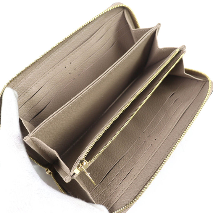 Pristine LOUIS VUITTON Purse Zippy wallet Zip Around Monogram Ann Platt M69034