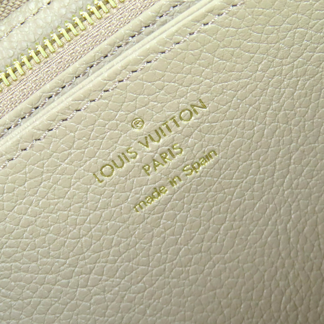 Pristine LOUIS VUITTON Purse Zippy wallet Zip Around Monogram Ann Platt M69034