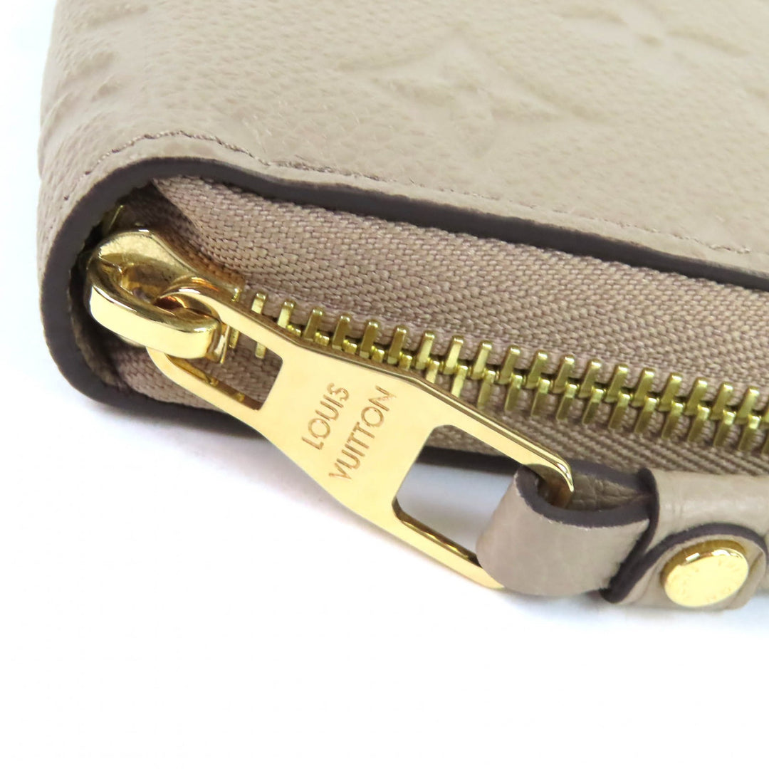 Pristine LOUIS VUITTON Purse Zippy wallet Zip Around Monogram Ann Platt M69034