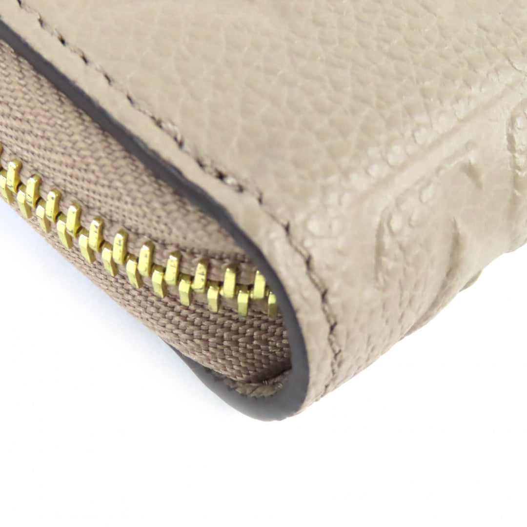 Pristine LOUIS VUITTON Purse Zippy wallet Zip Around Monogram Ann Platt M69034