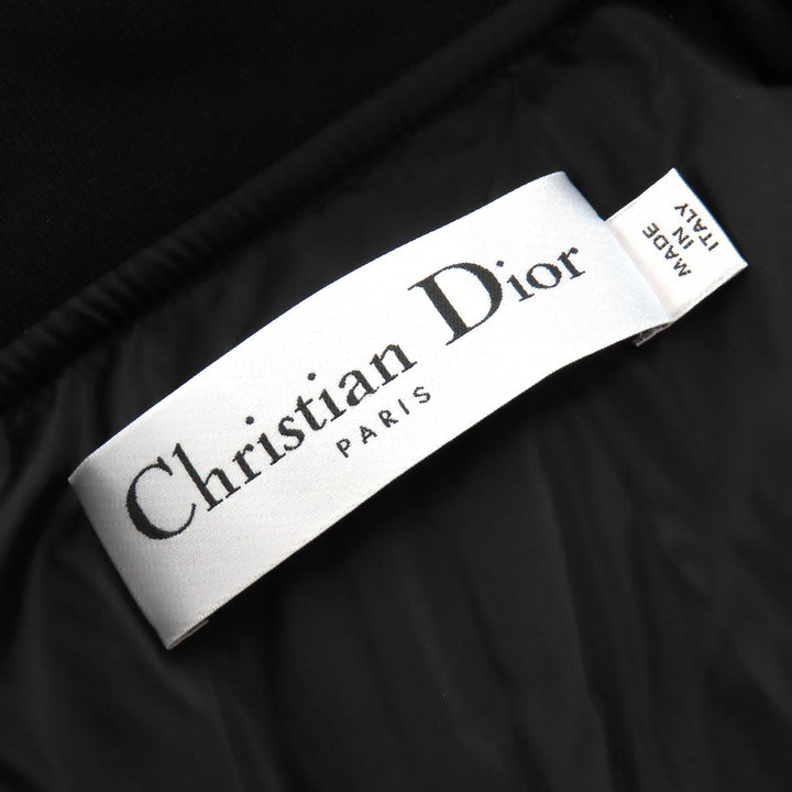Discounted Great Christian Dior Plan de Paris all-overprint padded cropped bomber jacket 38