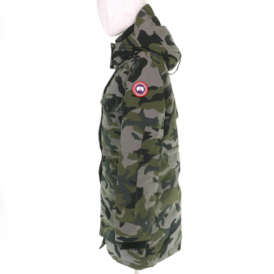 Excellent CANADA GOOSE down coat GABRIOLA PARKA Canada Goose Japan XS 5806LP