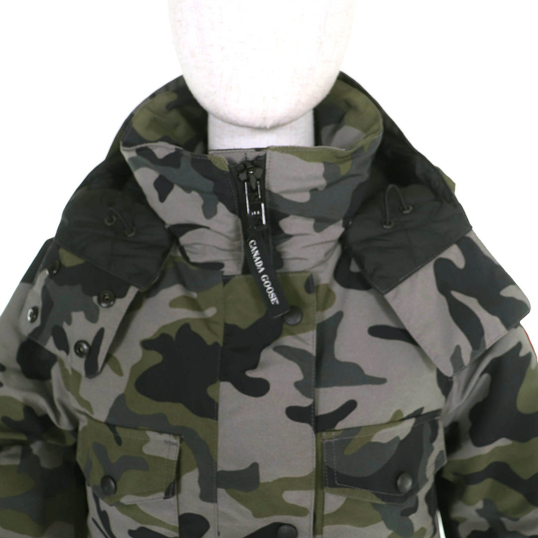 Excellent CANADA GOOSE down coat GABRIOLA PARKA Canada Goose Japan XS 5806LP