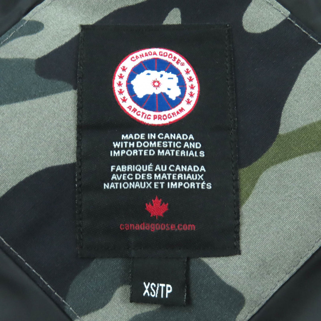 Excellent CANADA GOOSE down coat GABRIOLA PARKA Canada Goose Japan XS 5806LP