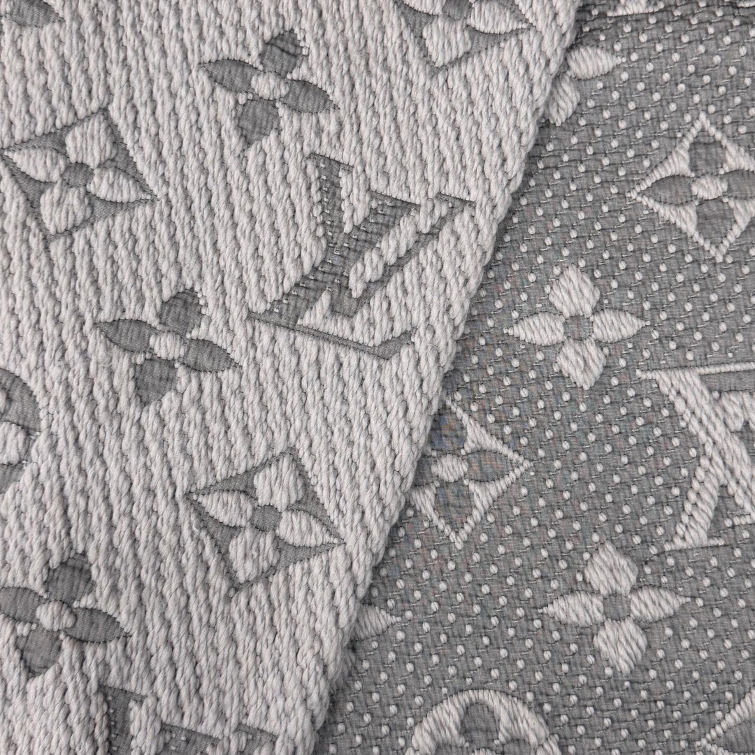 Great LOUIS VUITTON Scarf Escalp Logo Mania Griperles wool Women M74742