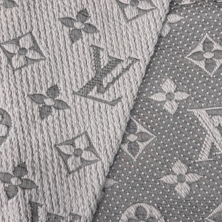 Great LOUIS VUITTON Scarf Escalp Logo Mania Griperles wool Women M74742