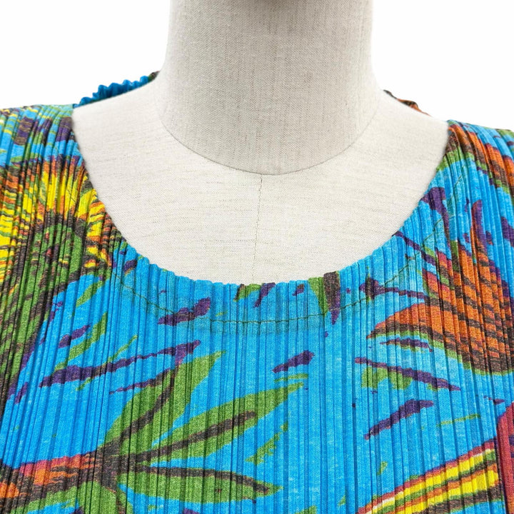 Excellent PLEATS PLEASE T-shirt Multi polyester Women 3 PP14JK241