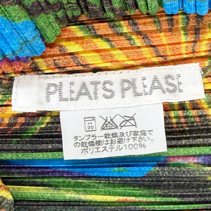 Excellent PLEATS PLEASE T-shirt Multi polyester Women 3 PP14JK241