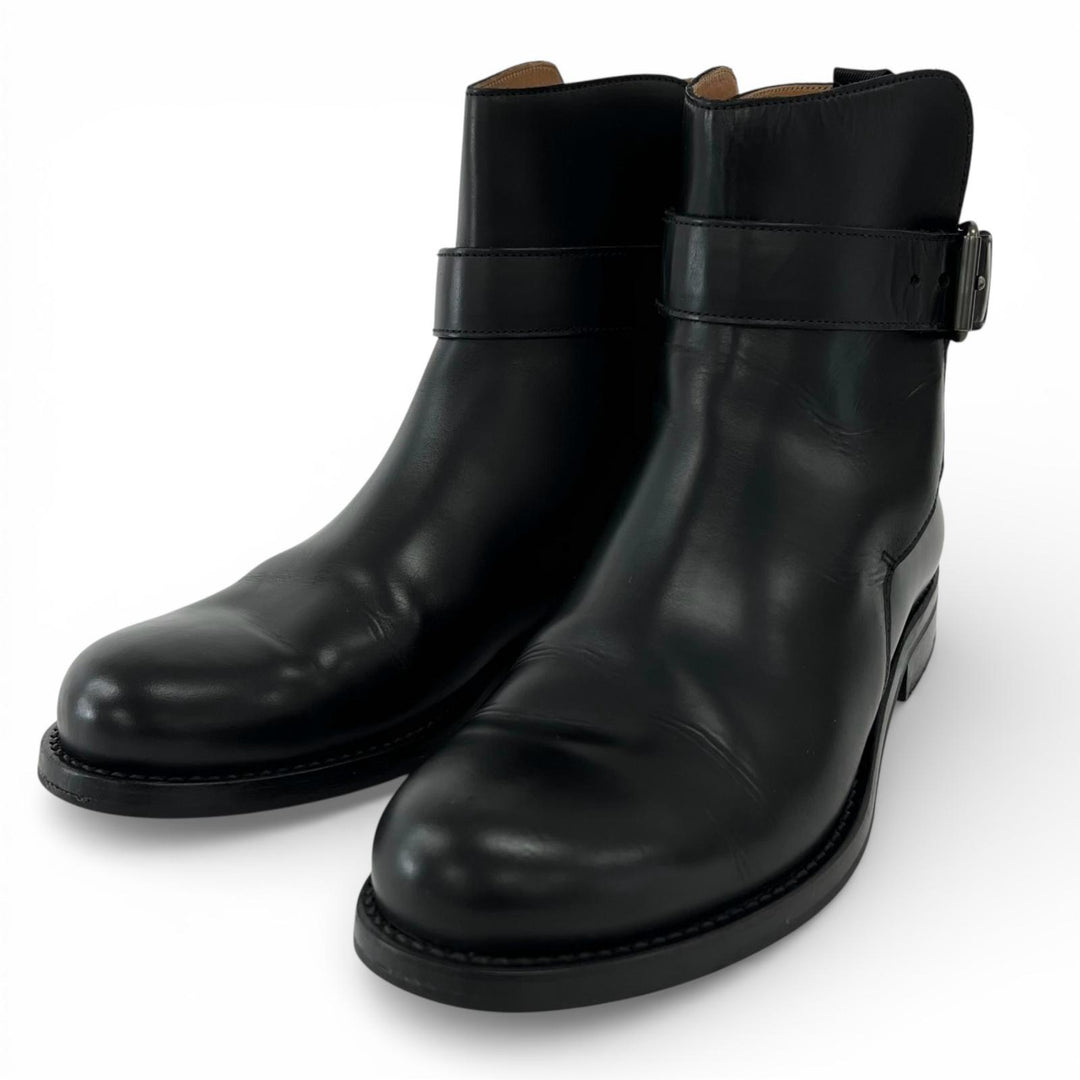 Great CHURCH'S boots LAUREN Belt Metal black leather Women 37