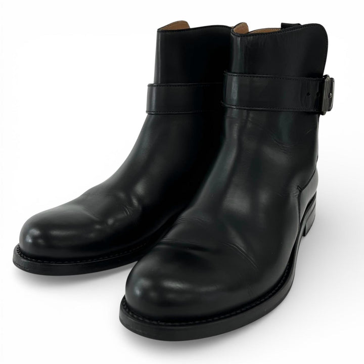 Great CHURCH'S boots LAUREN Belt Metal black leather Women 37
