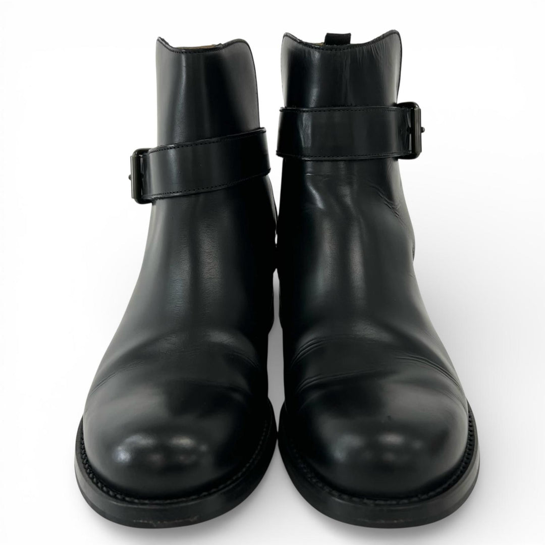 Great CHURCH'S boots LAUREN Belt Metal black leather Women 37