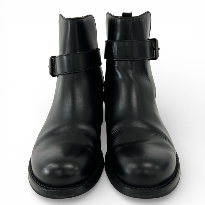 Great CHURCH'S boots LAUREN Belt Metal black leather Women 37