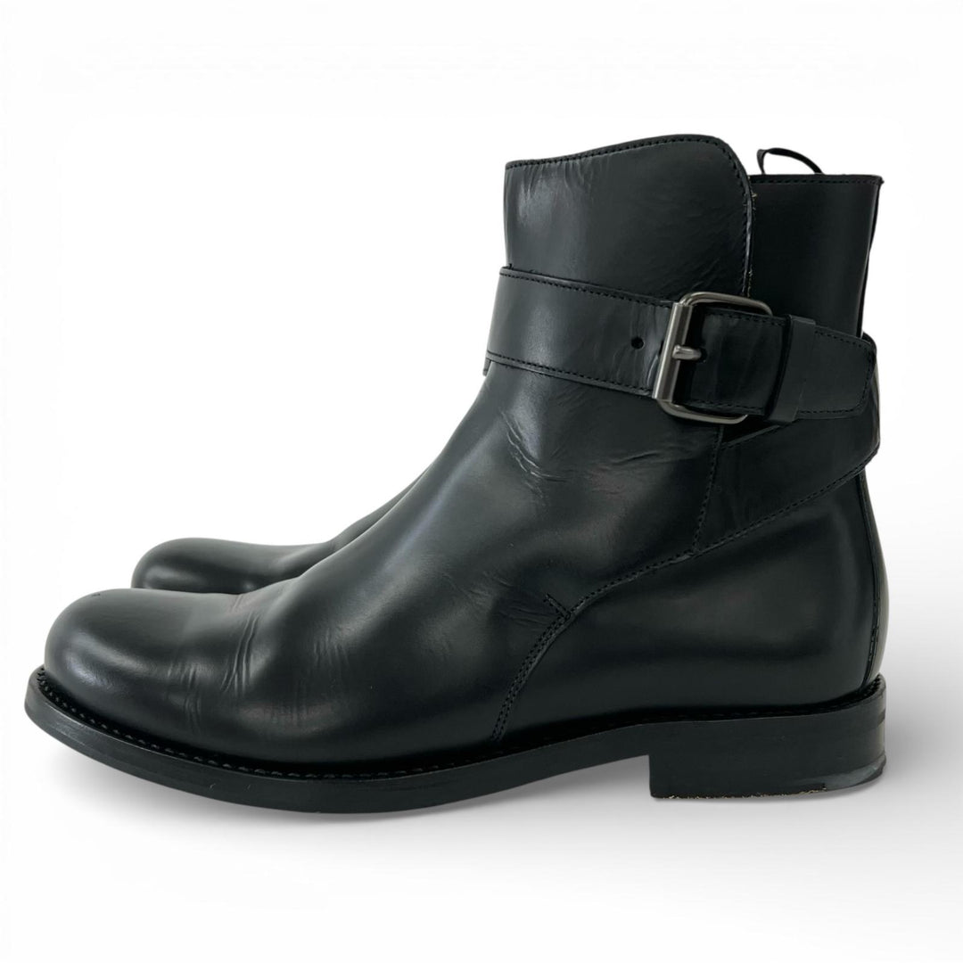 Great CHURCH'S boots LAUREN Belt Metal black leather Women 37