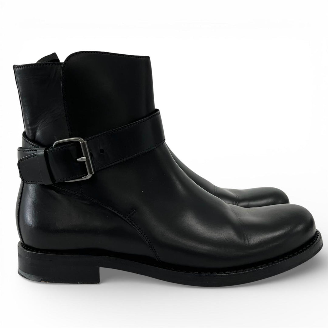 Great CHURCH'S boots LAUREN Belt Metal black leather Women 37