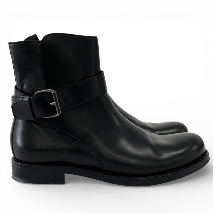 Great CHURCH'S boots LAUREN Belt Metal black leather Women 37