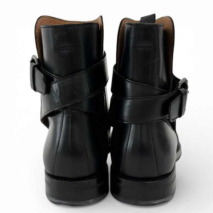Great CHURCH'S boots LAUREN Belt Metal black leather Women 37