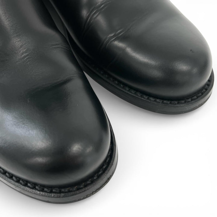 Great CHURCH'S boots LAUREN Belt Metal black leather Women 37