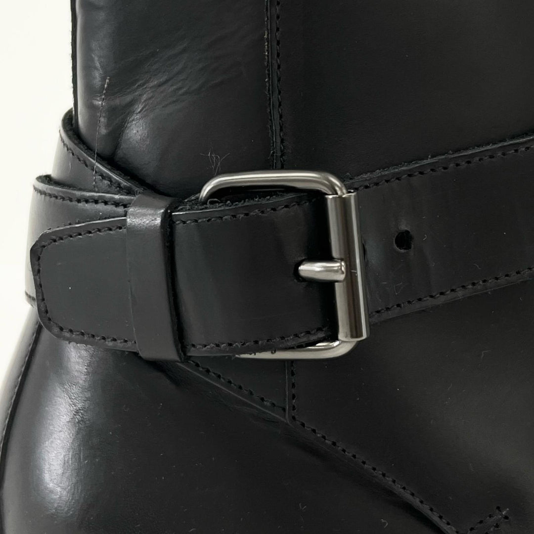 Great CHURCH'S boots LAUREN Belt Metal black leather Women 37