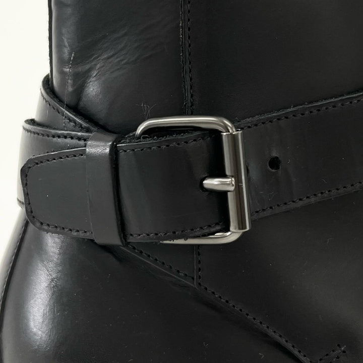 Great CHURCH'S boots LAUREN Belt Metal black leather Women 37