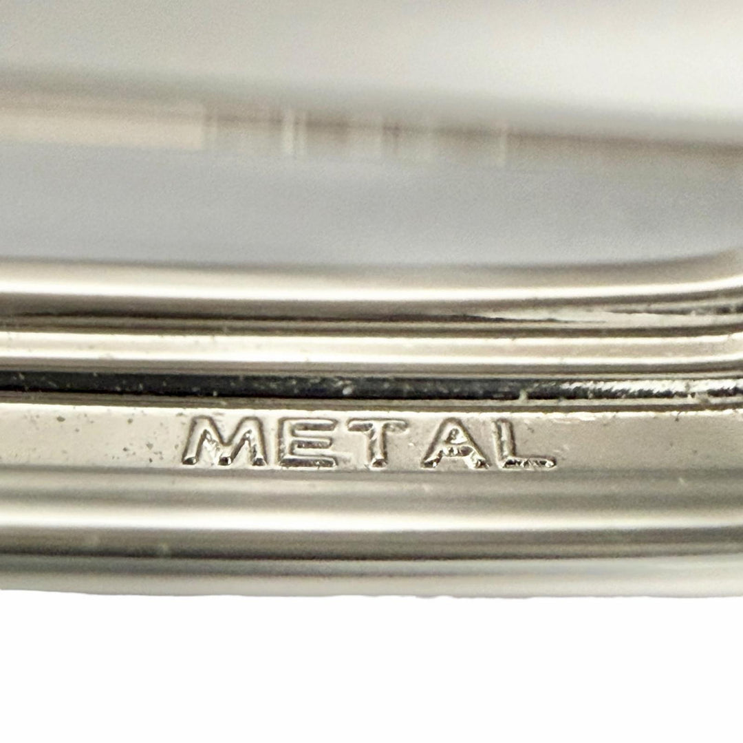 Great MONTBLANC Ballpoint pen Starwalker Metal New Blue Dome Silver ー mens