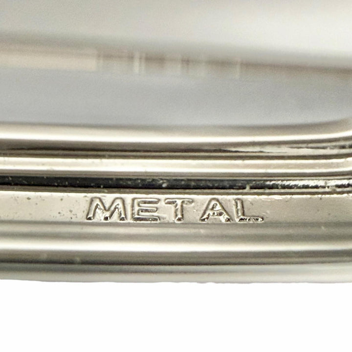Great MONTBLANC Ballpoint pen Starwalker Metal New Blue Dome Silver ー mens