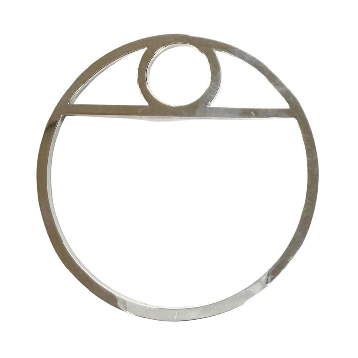 Great HERMES Bangle Chaine d'Ancre Game Silver AG925 Women