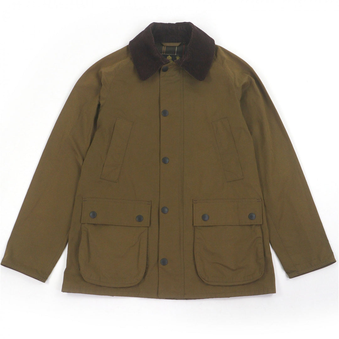 Excellent Barbour Coverall BEDALE SL PEACHED Non-oiled jacket khaki