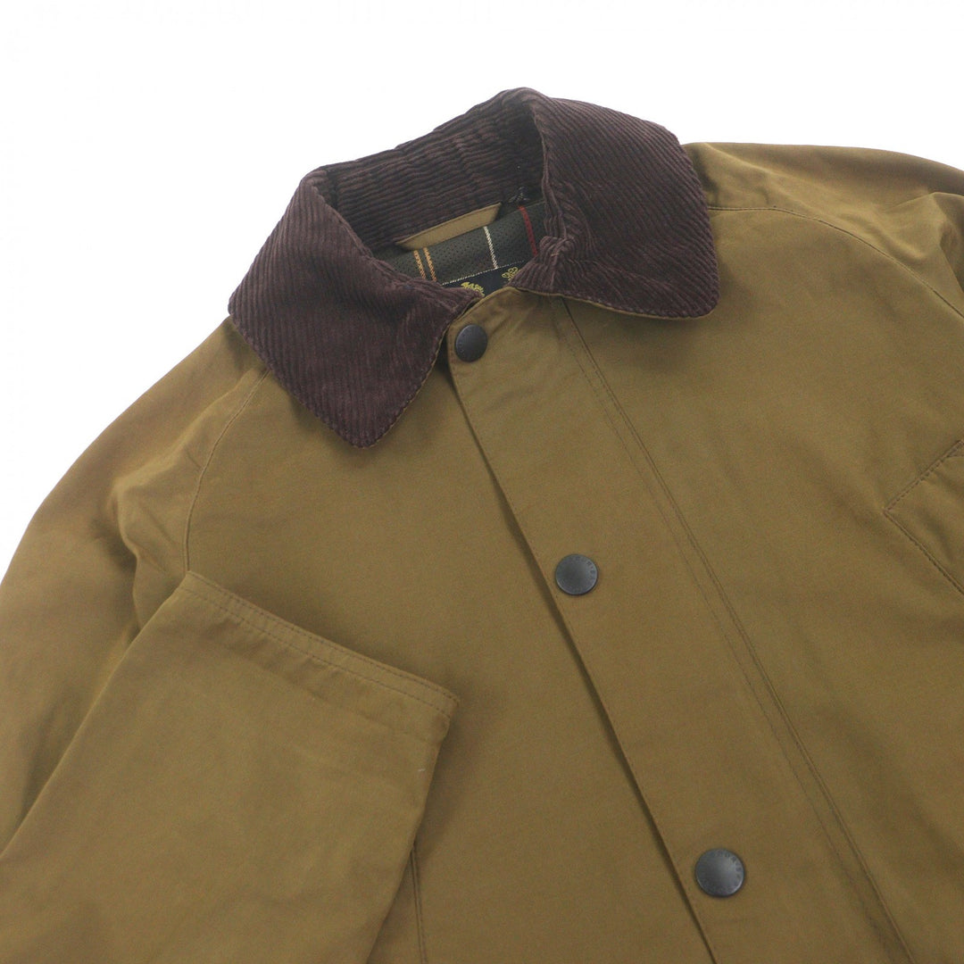 Excellent Barbour Coverall BEDALE SL PEACHED Non-oiled jacket khaki