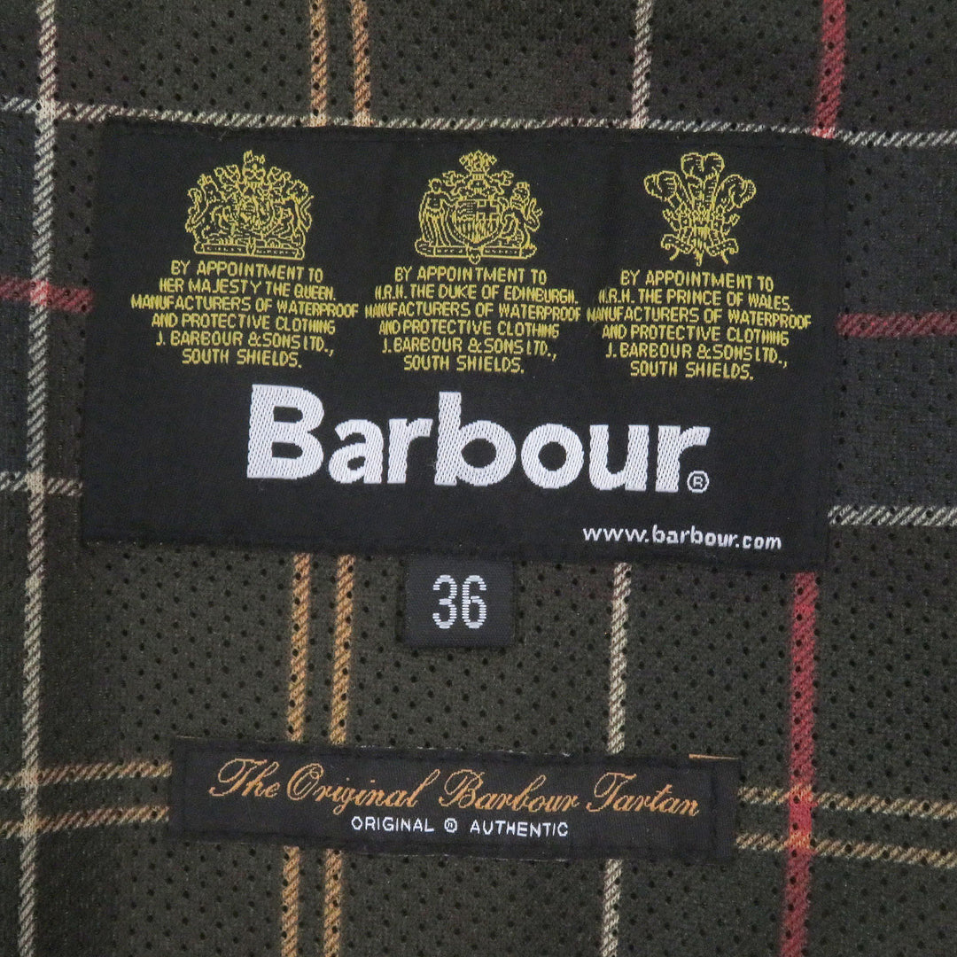Excellent Barbour Coverall BEDALE SL PEACHED Non-oiled jacket khaki