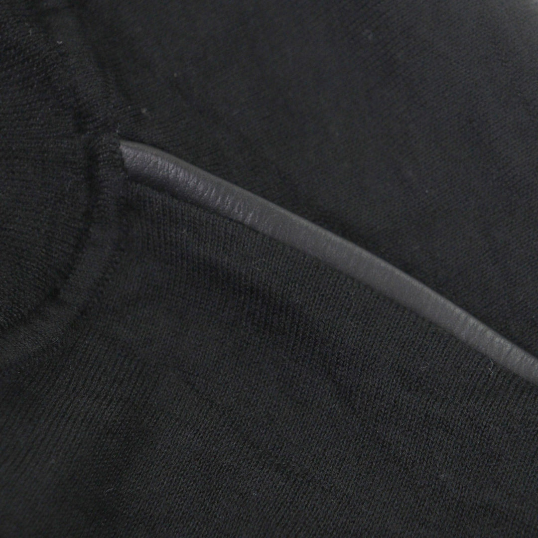 Great Berluti sweater black cashmere mens A46