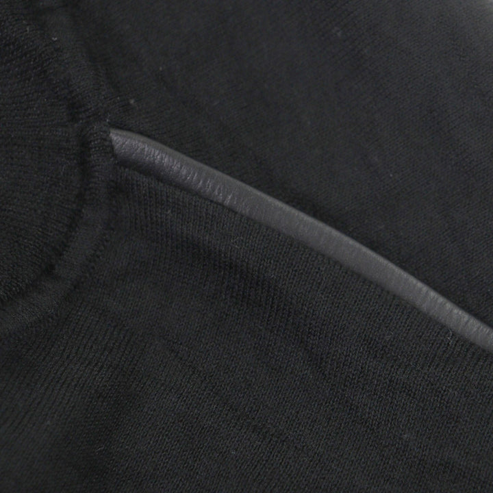 Great Berluti sweater black cashmere mens A46