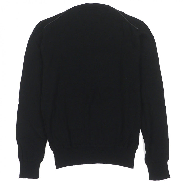 Great Berluti sweater black cashmere mens A46