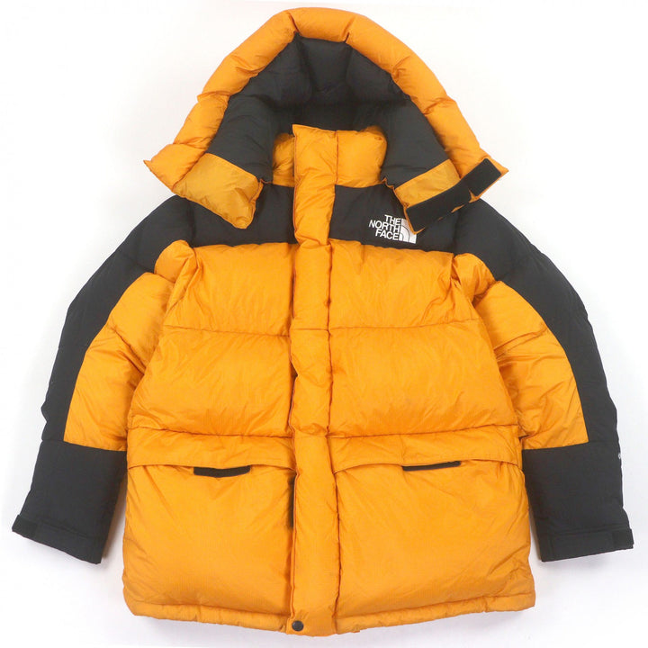 Excellent THE NORTH FACE Down jacket Him Down Parka Gore-Tex Yellow